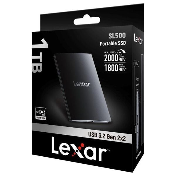 Lexar® SL500 Portable SSD