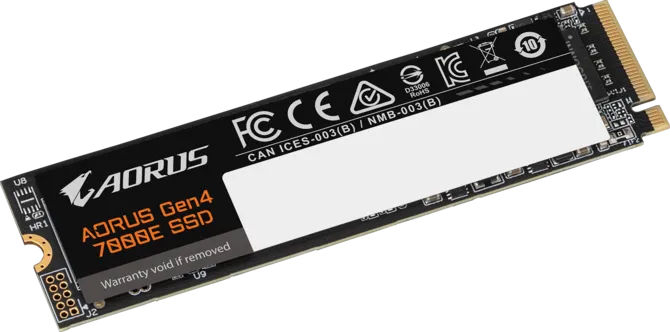 AORUS Gen4 7000E SSD 1TB