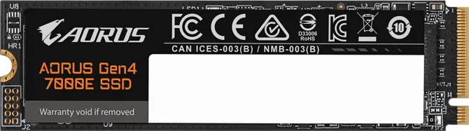 AORUS Gen4 7000E SSD 1TB