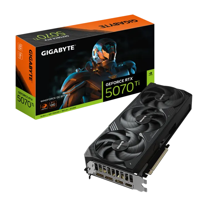 GeForce RTX™ 5070 Ti WINDFORCE OC SFF 16G