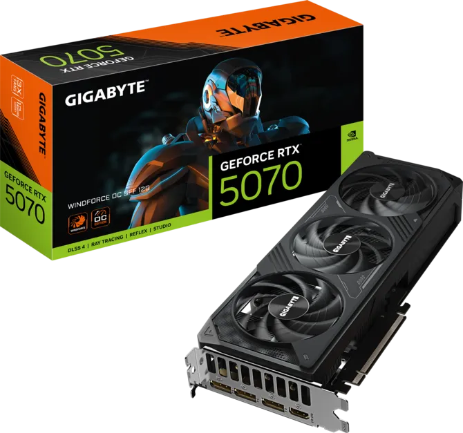 GeForce RTX™ 5070 WINDFORCE OC SFF 12G
