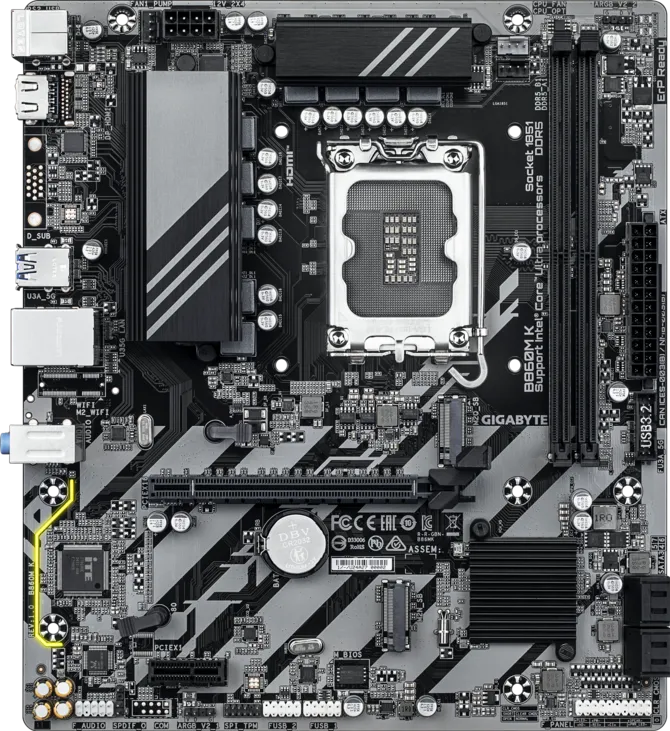 M.B GIGABYTE B860M K