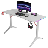Gaming Desk D2208 - LED RGB Lights Along Edges ميز كيمنك