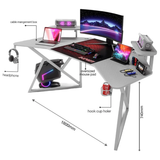 Azar D2204 - Gaming Desk  ميز كيمنك