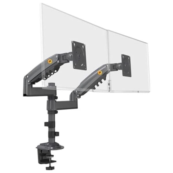 NORTH BAYOU EG NB H180 - Desk Monitor Arm - (22 to 32) Inch - Rotation 360° - NORTH BAYOU EG - Black