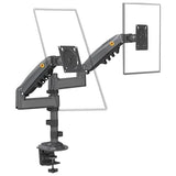 NORTH BAYOU EG NB H180 - Desk Monitor Arm - (22 to 32) Inch - Rotation 360° - NORTH BAYOU EG - Black