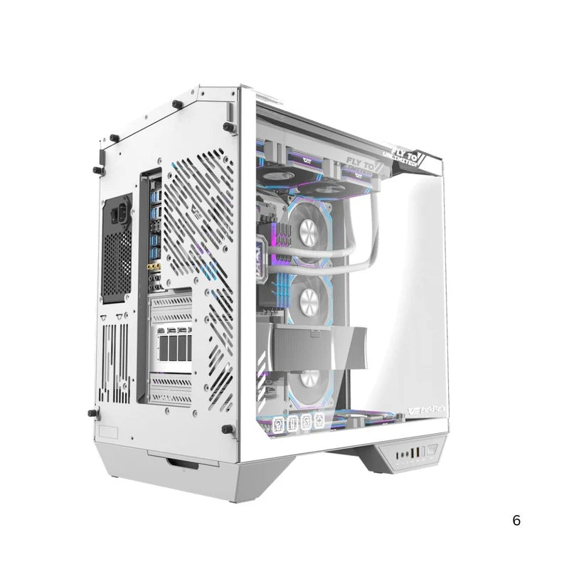 DarkFlash DY470 Mid Tower Case