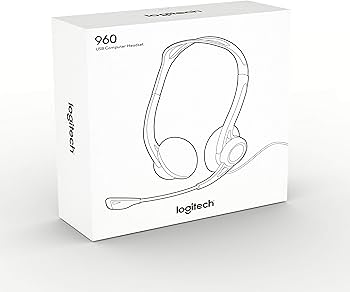 Logitech 960 Wired Headset