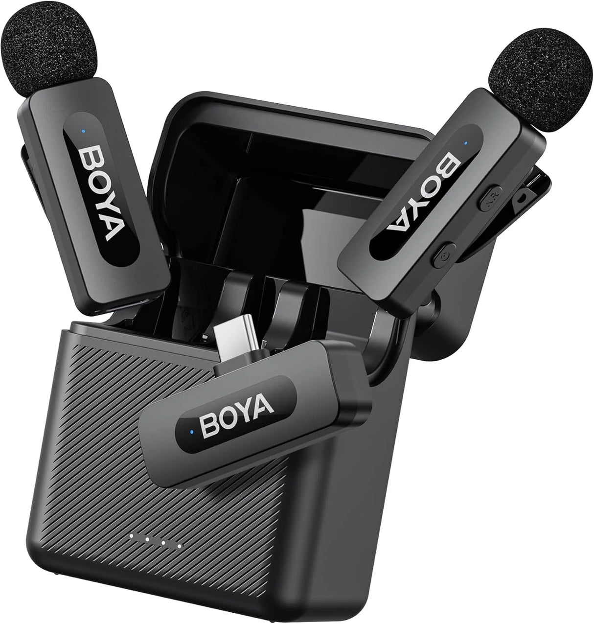 BOYA BY-V30 Wireless Lavalier Microphone
