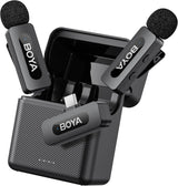 BOYA BY-V30 Wireless Lavalier Microphone