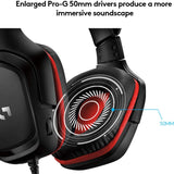 LOGITECH G332 RED