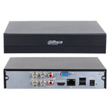 Dahua Kit XVR1B04‑I/T/2 + HFW1200RLP‑IL‑T 2.8/3.6mm 1080P (4‑Cam / 4‑CH) منظومة مراقبة داهوا 4 كامرات 2MP Full HD مع تسجيل وصوت ثنائي الاتجاه