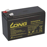 Long Lead-Acid Battery 12V/9Ah