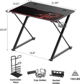 GAMING TABLE DESIGNA ERK-X31-B