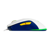 XtrickMe GM-227 Wired Gaming Mouse with 7 Color Backlit, Ergonomic Design, 6 Buttons, 4 Adjustable DPI Levels