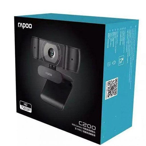 RAPOO WEBCAM C200 HD720P
