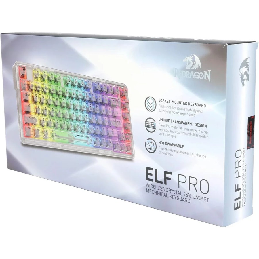 redragon k649ct rgb elf pro