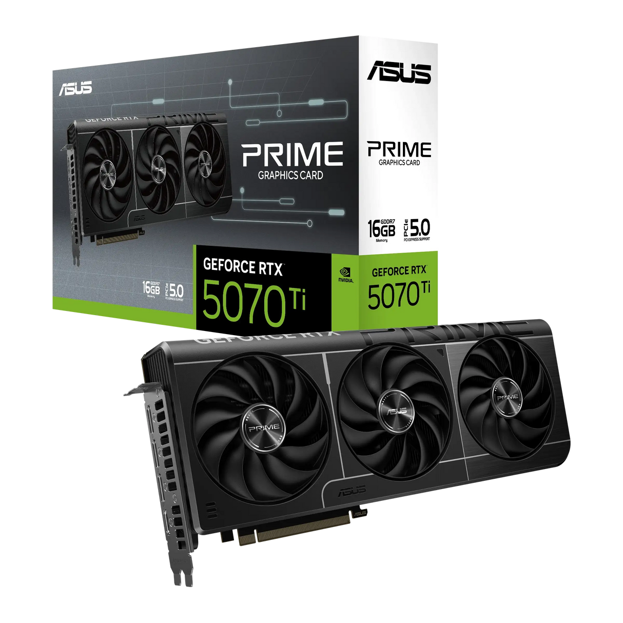 ASUS PRIME GeForce RTX 5070 Ti 16GB
