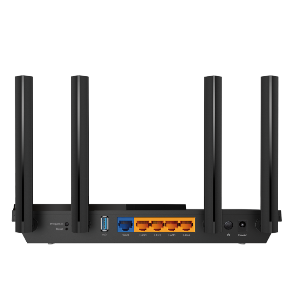 AX3000 Dual Band Gigabit Wi-Fi 6 Router AX55