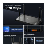 TP-Link BE3600 Dual-Band Wi-Fi 7 Router