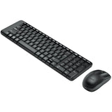 Logitech MK220 Wireless Keyboard and Mouse Combo - Arabic