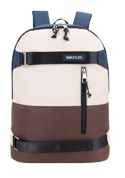 Bestlife Slim Laptop Backpack for 14" Laptop & Tablet, Padded Compartment, Multiple Pockets, Adjustable Straps, Travel-Ready Design