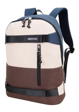 Bestlife Slim Laptop Backpack for 14" Laptop & Tablet, Padded Compartment, Multiple Pockets, Adjustable Straps, Travel-Ready Design
