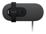 Logitech Brio 100 Full HD 1080p Webcam - Graphite