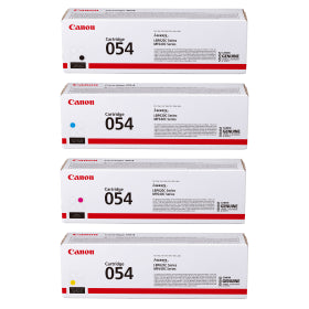 Canon 054 Multipack - Full Set of 4 Toner Cartridges
