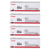 Canon 054 Multipack - Full Set of 4 Toner Cartridges