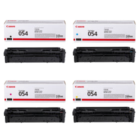 Canon 054 Multipack - Full Set of 4 Toner Cartridges