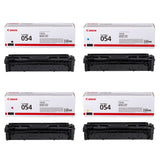 Canon 054 Multipack - Full Set of 4 Toner Cartridges