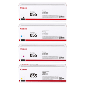 Canon 055 Multipack - Full Set of 4 Toner Cartridges