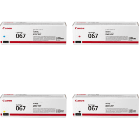 Canon 067 Multipack - Full Set of 4 Toner Cartridges