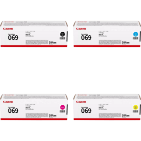Canon 069 Multipack - Full Set of 4 Toner Cartridges