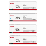 Canon 075 Multipack - Full Set of 4 Toner Cartridges