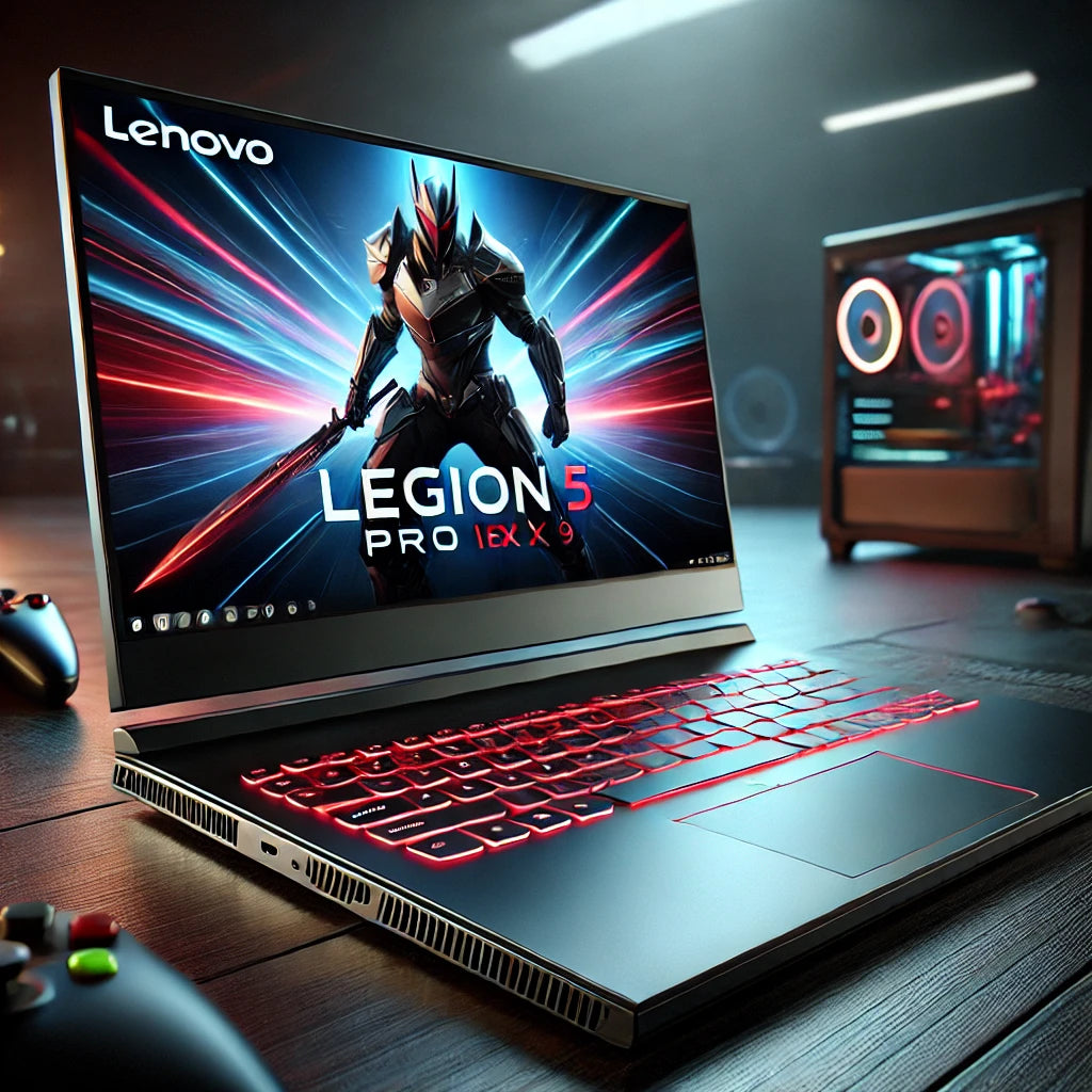 Lenovo Legion Pro 5 16IRX9 i9-14900HX, 32GB, 1TB, RTX4070, 16" 2K 240HZ