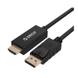 ORICO Display Port to HDMI Cable Black 1.8M