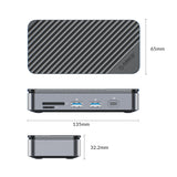 ORICO DPM2P9 10 in 1 Docking Station with M.2 SSD Enclosure