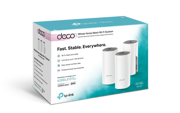 TP-LINK Deco E4(3-pack)
