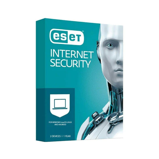 Antivirus ESET NOD32 Internet Security 2 Devices (1 Year)