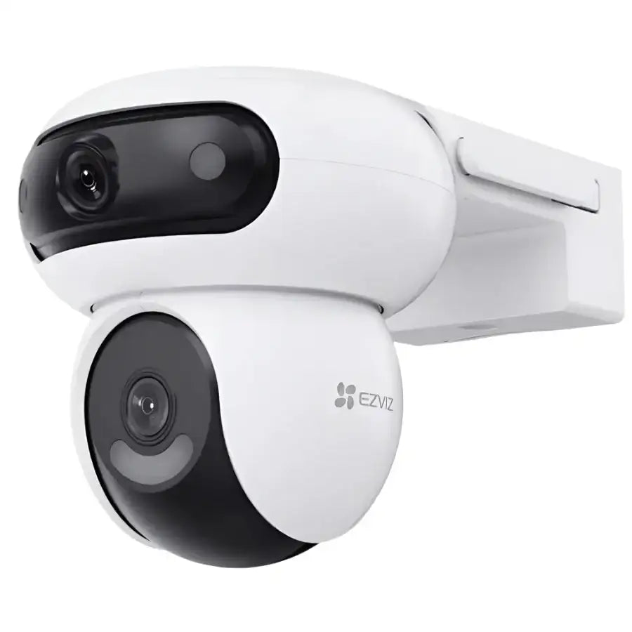 EZVIZ H90 Dual EZVIZ H90 Dual EZVIZ H90 Dual كاميرا مراقبة ثنائية EZVIZ H90 Dual 4MP 2K PLUS Panoramic AI-Powered