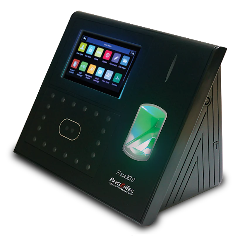 FingerTec Face ID 2 Biometric Time Attendance and Access Control
