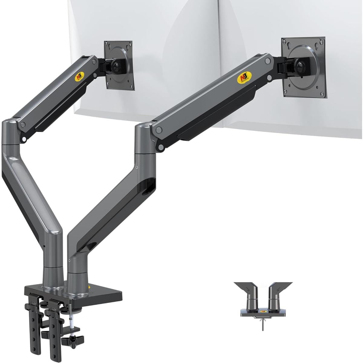 NB North Bayou G35 22"-32" Dual Monitor Stand