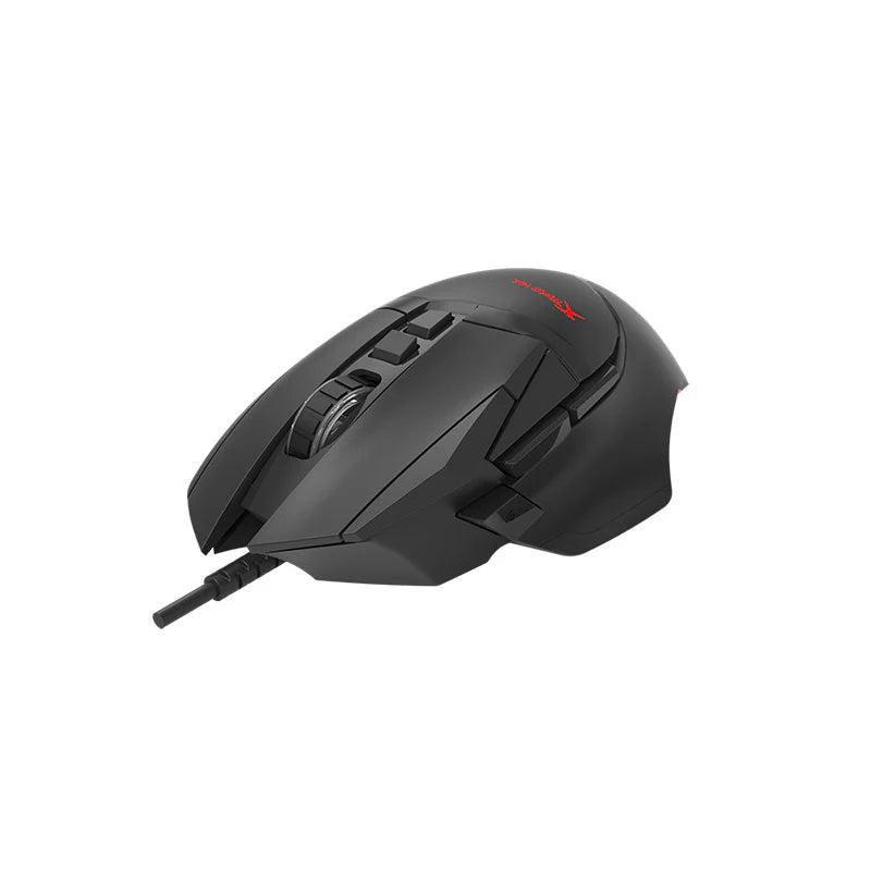 XTRIKE ME GM520 RGB Gaming Mouse - Optical Sensor 12,800 DPI - 8 Programmable Buttoms - 1000HZ Polling Rate With Software