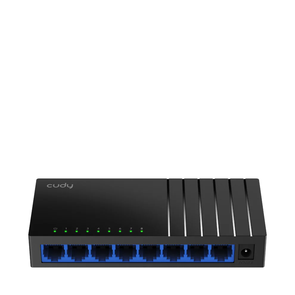 8-Port Gigabit Unmanaged Switch GS108D