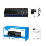 8-Port Gigabit Unmanaged Switch GS108D