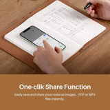 Huion Note X10 Smart Digital Electronic Notebook with Pen