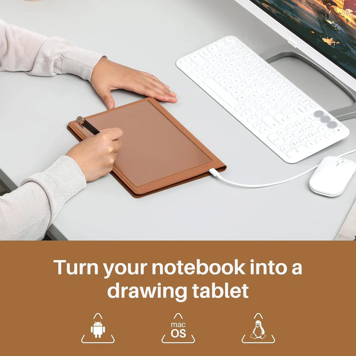 Huion Note X10 Smart Digital Electronic Notebook with Pen