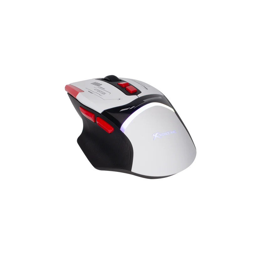 Xtrike-Me GM-323 Wired RGB Gaming Mouse 12800 Dpi with 8 Programmable Buttons 1000Hz Polling Rate